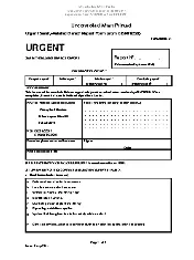 RSSB Form RT8250 Iss 3 2011