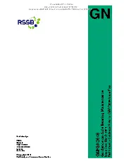 RSSB GMGN2646 Iss 1 2011