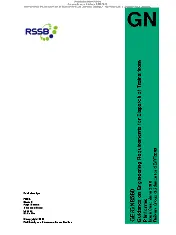 RSSB GEGN8560 Iss 1 2010
