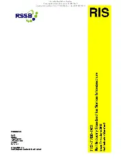 RSSB RIS7700INS Iss 2 2013