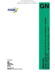 RSSB GMGN2686 Iss 1 2010