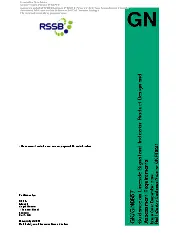 RSSB GKGN0657 Iss 1 2014