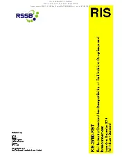 RSSB RIS2790RST Iss 1 2014