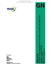 RSSB GMGN2606 Iss 1 2010