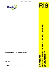 RSSB RIS2795RST Iss 1 0