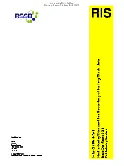RSSB RIS2706RST Iss 1 2013