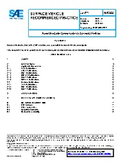SAE J2497™ MAR2026 Power Line Carrier Communication for Commercial Vehicles