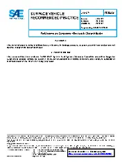 SAE J1645-2026 Fuel Systems and Components - Electrostatic Charge Mitigation