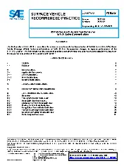 SAE J3161-1A-2026 (R) Vehicle-Level Validation Test Procedures for V2V Safety Communications