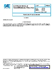 SAE J1390-2026 Engine Cooling Fan Structural Analysis