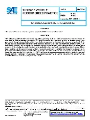 SAE J2971-2026 Truck and Bus Aerodynamic Device and Concept Terminology
