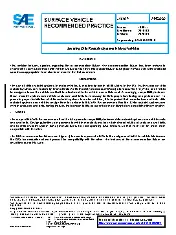 SAE J1819-2026 Securing Child Restraint Systems in Motor Vehicles