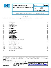 SAE J2177-2026 Chassis Dynamometer Test Procedure - Heavy-Duty Road Vehicles
