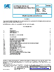 SAE J973™ MAR2026 (R) Ignition System Measurements Procedure