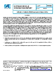 SAE J3321-2026 Verification and Validation of AI/ML-Based Systems in Ground Vehicles