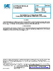 SAE J1739-2026 Potential Failure Mode and Effects Analysis (FMEA) Including Design FMEA, Supplemental FMEA-MSR, and Process FMEA