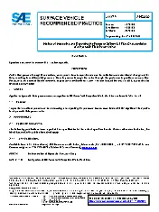 SAE J1117-2026 Method of Measuring and Reporting the Pressure Differential Flow Characteristics of a Hydraulic Fluid Power Valve