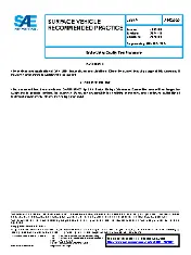 SAE J661 APR2026 Brake Lining Quality Test Procedure
