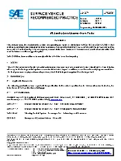 SAE J2425-2026 (R) Steering Control Systems - Heavy Trucks