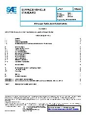 SAE J2719-2026 (R) Hydrogen Fuel Quality for Fuel Cell Vehicles
