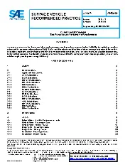 SAE J3155-2026 Camera Monitor Systems Test Protocols and Performance Requirements