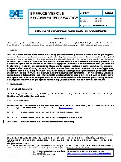 SAE J3026-2026 Ambulance Patient Compartment Seating Integrity and Occupant Restraint