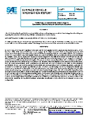 SAE J3227-2026 Terminology and Measurement Methodology for Determining Vehicle Overlap in Offset-Frontal Crashes