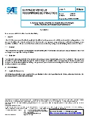 SAE J1994-2026 Laboratory Testing of Vehicle and Industrial Heat Exchangers for Heat Transfer and Pressure Drop Performance
