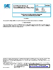SAE J840 MAR2026 Test Procedures for Shear Strength of Automotive Brake Pads and Brake Lining Assemblies