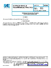 SAE J2945/1A MAR2026 Vehicle Level Validation Test Procedures for V2V Safety Communications