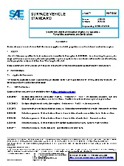 SAE J1228-2026 Small Craft - Marine Propulsion Engine and Systems - Power Measurements and Declarations