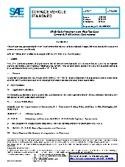 SAE J2115-2026 (R) Air Brake Performance and Wear Test Code Commercial Vehicle Inertia Dynamometer
