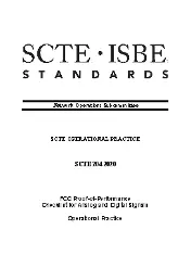 SCTE 204 2020