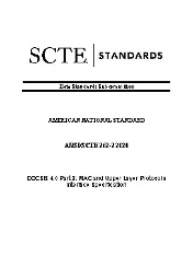 SCTE 262-2 2020