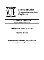SCTE 137-5 2010