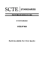 SCTE 287 2023