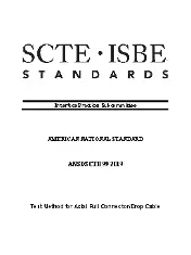 SCTE 99 2019