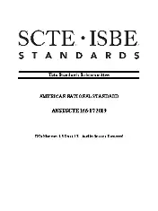 SCTE 165-17 2019