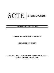 SCTE 262-3 2020