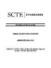SCTE 220-3 2022