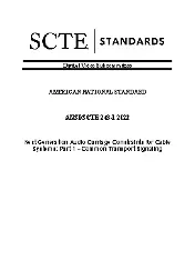 SCTE 243-1 2022