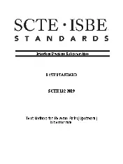 SCTE 132 2019