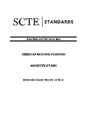 SCTE 107 2021