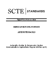 SCTE 104 2023