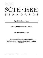 SCTE 130-9 2020