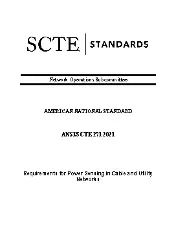 SCTE 271 2021
