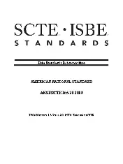 SCTE 165-20 2019