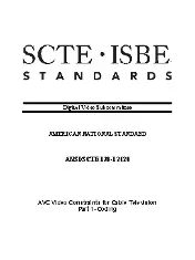 SCTE 128-1 2020