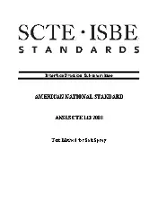 SCTE 143 2018