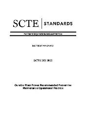 SCTE 205 2022